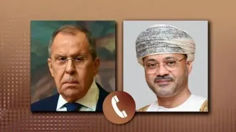 گفت‌وگوی تلفنی لاوروف و البوسعیدی درباره ایران