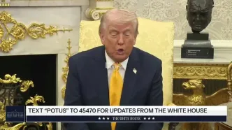 توضیحات ترامپ در مورد اعزام نیرو به خاورمیانه