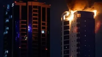 شنیده شدن صدای انفجار در پایگاه‌های نظامی آمریکا در بحرین، عربستان و اردن