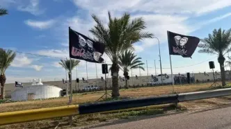 پنج حمله موشکی به فرودگاه بغداد