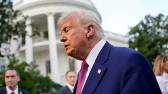 ادعای عجیب ترامپ درباره فردی در داخل ایران