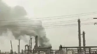 چهار تن از کارگران پالایشگاه شهر ری در پی حمله هوایی جان باختند