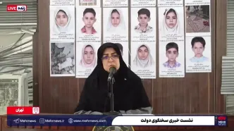 روایت سخنگوی دولت از اقدامات دولت پس از حملات آمریکا و اسرائیل به انبارهای نفت تهران +‌ ویدئو