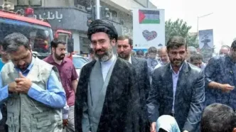 چند تصویر کمتر دیده‌شده از رهبر جدید انقلاب