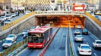 خدمات‌رسانی ناوگان اتوبوسرانی پایتخت به شهروندان در مراسم شب های قدر