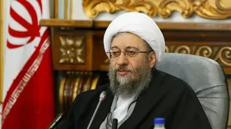 آملی لاریجانی: ارکان نظام برای ضربات مهلک به دشمن همگی هم‌نظرند