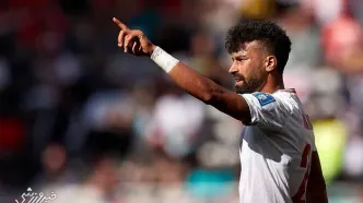 خیز بلند رامین رضاییان برای هت‌تریک در جام جهانی