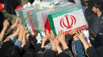 آغاز مراسم تشییع پیکر فرماندهان شهید + فیلم