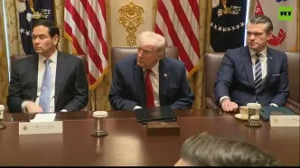 نطق شبانه و تازه ترامپ درباره جنگ با ایران