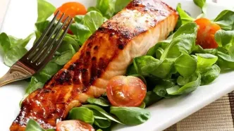 یک روش خاص برای مزه‌دار کردن ماهی