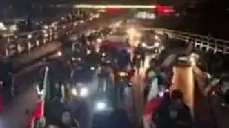 شعار این آخرین نبرده، خامنه‌ای برمی‌گرده در مشهد