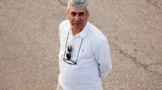 حضور ابراهیم حاتمی کیا در تجمعات مردمی امشب