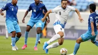 شکست سنگین تیم پژمان منتظری