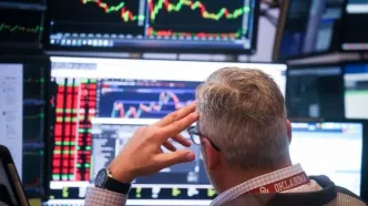 جنگ در خاورمیانه، وال‌استریت را به سمت طلا و اوراق خزانه کشاند | سرمایه‌گذاران دارایی‌های پرریسک را کنار می‌زنند