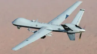 انهدام دومین پهپاد MQ9 دشمن توسط پدافند سپاه