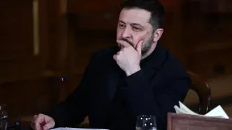 اعزام کارشناسان پهپادی زلنسکی به اردن