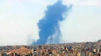 ۲ نقطه نظامی اطراف تبریز مورد اصابت قرار گرفت