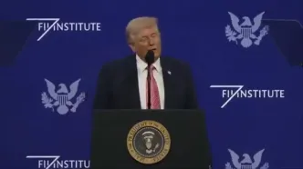 اعتراف ترامپ به ضربه کوبنده ایران به ناو جرالد فورد | ما برای نجات جانمان فرار کردیم + ویدیو