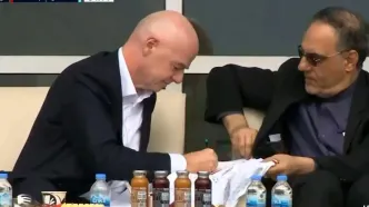 حمایت اینفانتینو از تیم ملی ایران تا جام جهانی ۲۰۲۶