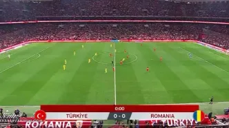 ویدیو| خلاصه بازی ترکیه ۱ - رومانی ۰/ بازیکن رئال مادرید اینجا هم درخشید!