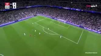 گل دوم رئال مادرید به الچه توسط والورده+ ویدئو