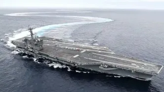 حمله ارتش به ناو آبراهام لینکن