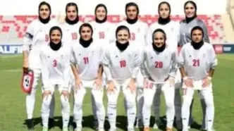 سلام نظامی تیم ملی زنان در استرالیا