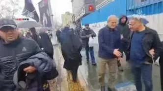 حضور پزشکیان در راهپیمایی ملت ایران در روز جهانی قدس