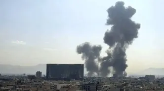 صدای یک انفجار شدید در شمال‌شرق تهران