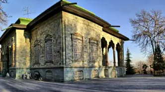 تصویری از کاخ سبز پس از بمباران