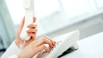 برقراری ۱۰۰ هزار تماس با سامانه مشاوره ۴۰۳۰ از ابتدای جنگ