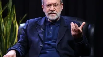 دست‌نوشته‌ علی لاریجانی در آستانه مراسم تشییع سلحشوران نیروی دریایی