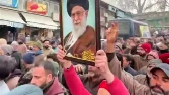 کنسولگری آمریکا در کراچی به آتش کشیده شد