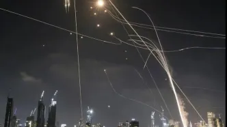 موج ۳۴ عملیات وعده صادق ۴ اجرا شد