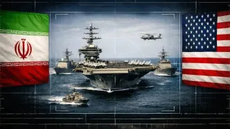 ۳ پایگاه کلیدی آمریکا در کشورهای حاشیه خلیج فارس با خاک یکسان شد