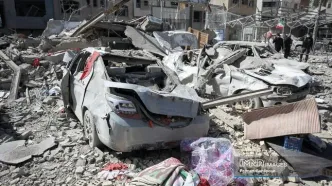 تصاویر؛ تخریب ساختمان‌ها در اصفهان