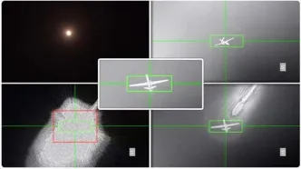 انهدام ۲ پهپاد پیشرفته در آسمان تهران و کرج