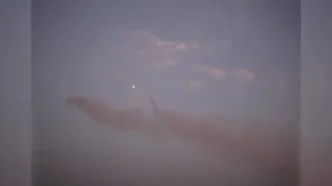 شلیک موشک‌ها به سوی اهدافی در پایگاه الظفره امارات