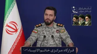 سخنگوی خاتم الانبیا: حمله به نیروگاه‌ها مساوی است با بسته شدن کامل تنگه هرمز