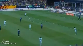 ویدیو| خلاصه بازی برزیل ۱ - فرانسه ۲/ گل زدن تیم ۱۰ نفره!