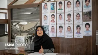 نشست خبری سخنگوی دولت در بیمارستان گاندی