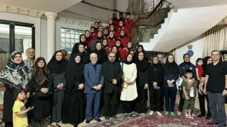دیدار سفیر ایران با اعضای تیم ملی فوتبال بانوان