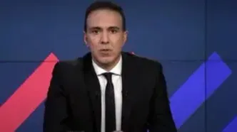 عصبانیت مزدک میرزایی از بازیکنان تیم ملی فوتبال +  فیلم