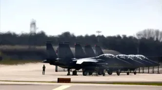 بلومبرگ: حداقل ۱۶ هواپیمای نظامی آمریکایی در جنگ ایران منهدم شده‌اند