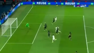 گل اول چلسی به پاری سن ژرمن+ ویدئو