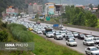 بازگشایی جاده چالوس و آزادراه تهران–شمال از ساعت ۲۲