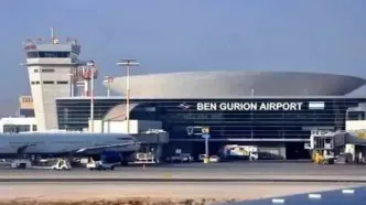 موشک‌های ایرانی دوباره فرودگاه بن‌گوریون را بست