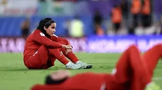 پیام گلنوش خسروی، ملی‌پوش تیم زنان درباره بازگشت به ایران