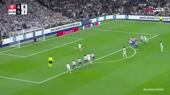 ببینید؛ خلاصه بازی رئال مادرید 3 - اتلتیکومادرید 2