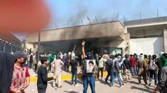 شهادت ۸ پاکستانی مقابل کنسولگری آمریکا